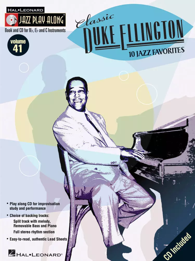 Classic Duke Ellington: Jazz Play-Along Volume 41 - Book/CD