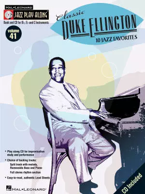 Hal Leonard - Classic Duke Ellington: Jazz Play-Along Volume 41 - Book/CD