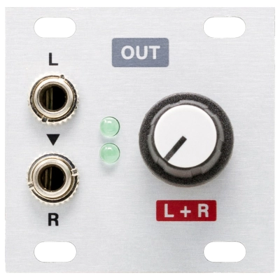 Stereo Balanced Line Audio Output