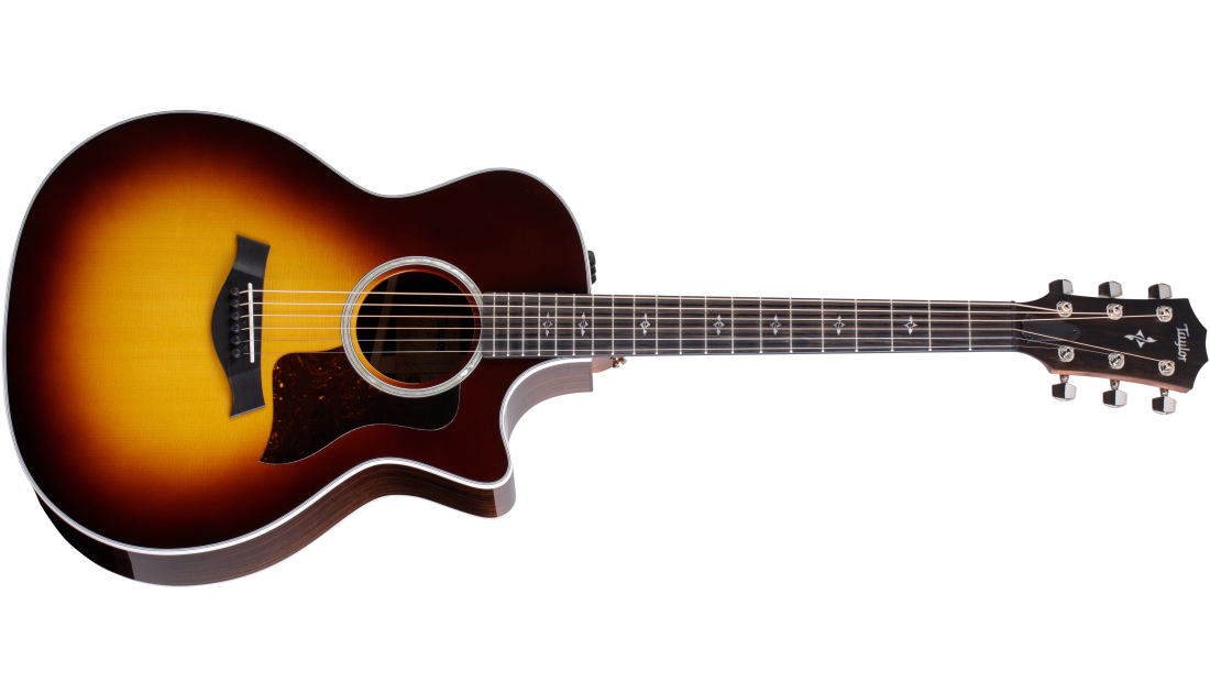 414ce-R Cutaway Spruce/Rosewood Acoustic-Electric Guitar with Hardshell Case - Tobacco Sunburst