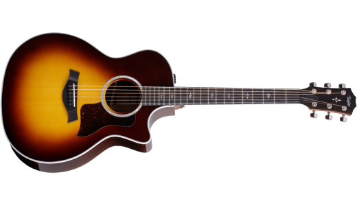Taylor Guitars - 414ce-R Cutaway Spruce/Rosewood Acoustic-Electric Guitar with Case - Tobacco Sunburst