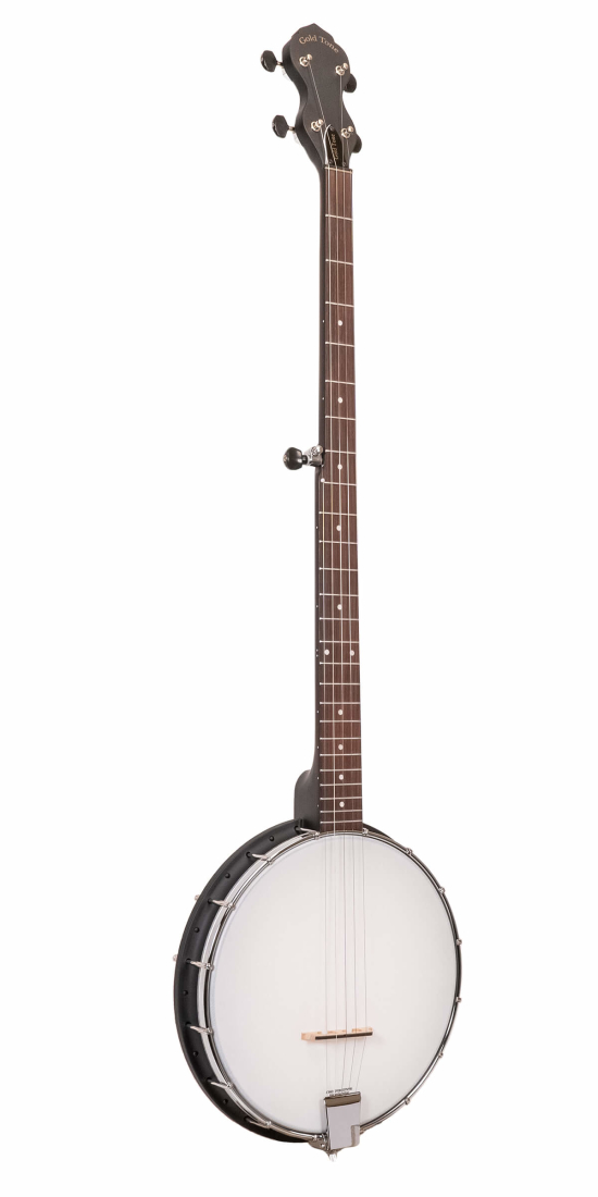 Long Neck Composite 5-String Open Back Banjo with Bag