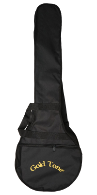 Long Neck Composite 5-String Open Back Banjo with Bag