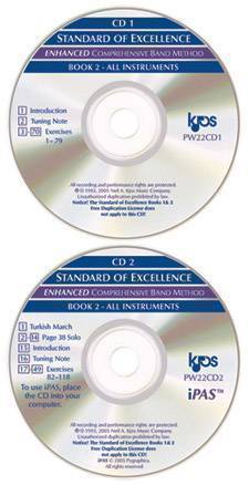 Standard of Excellence (SOE): Enhancer Kit, Book 2