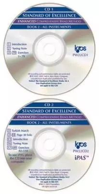 Kjos Music - Standard of Excellence (SOE): Enhancer Kit, Book 2