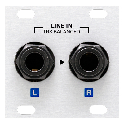 Intellijel - Stereo Line In Jacks 1U