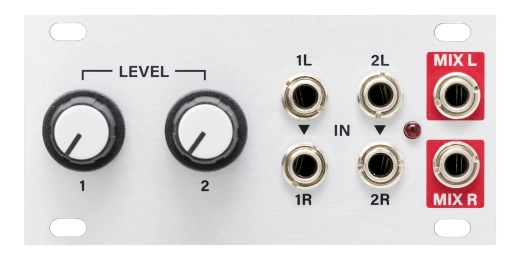 Intellijel - Stereo Mixer 1U