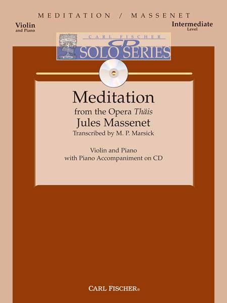 Meditation From The Opera Thais