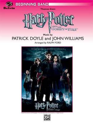 Belwin - <I>Harry Potter and the Goblet of Fire</I>, Themes from