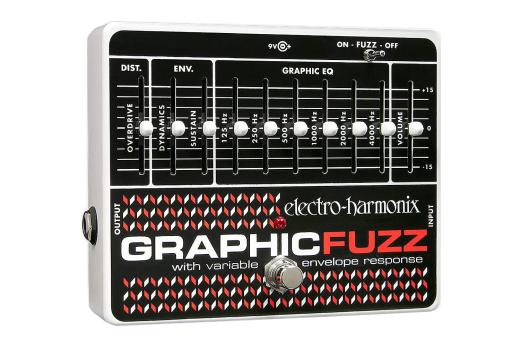Electro-Harmonix - Graphic Fuzz Pedal