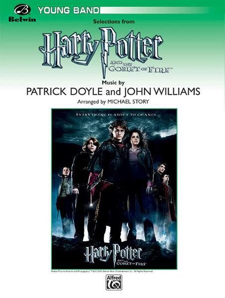 <I>Harry Potter and the Goblet of Fire</I>, Selections from