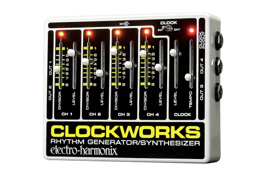Electro-Harmonix - Clockworks Rhythm Generator/Synthesizer