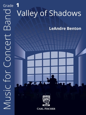 Carl Fischer - Valley of Shadows - Benton - Concert Band - Gr. 1