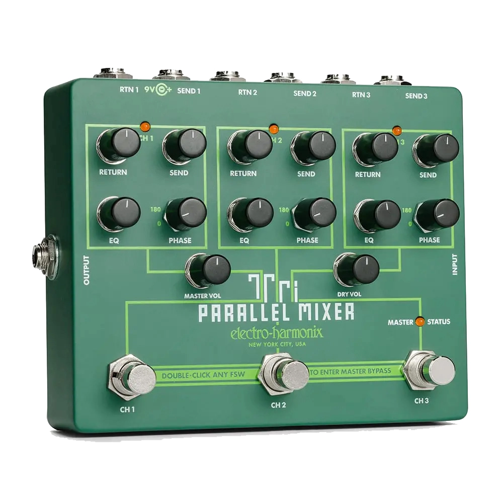 Tri Parallel Mixer