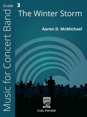 Carl Fischer - The Winter Storm - McMichael - Concert Band - Gr. 3
