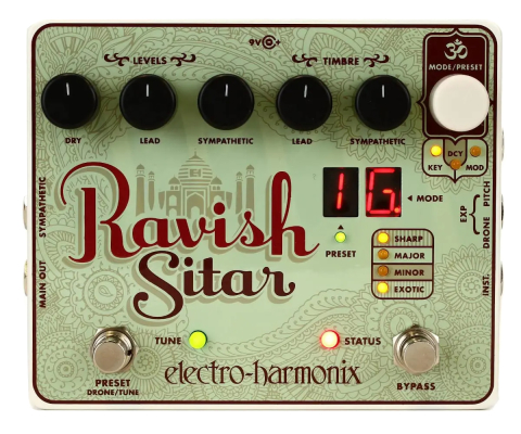 Electro-Harmonix - Ravish Sitar Emulator