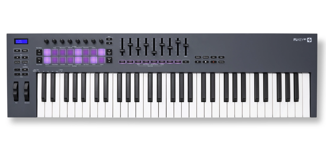 FLkey 61-Note Keyboard Controller