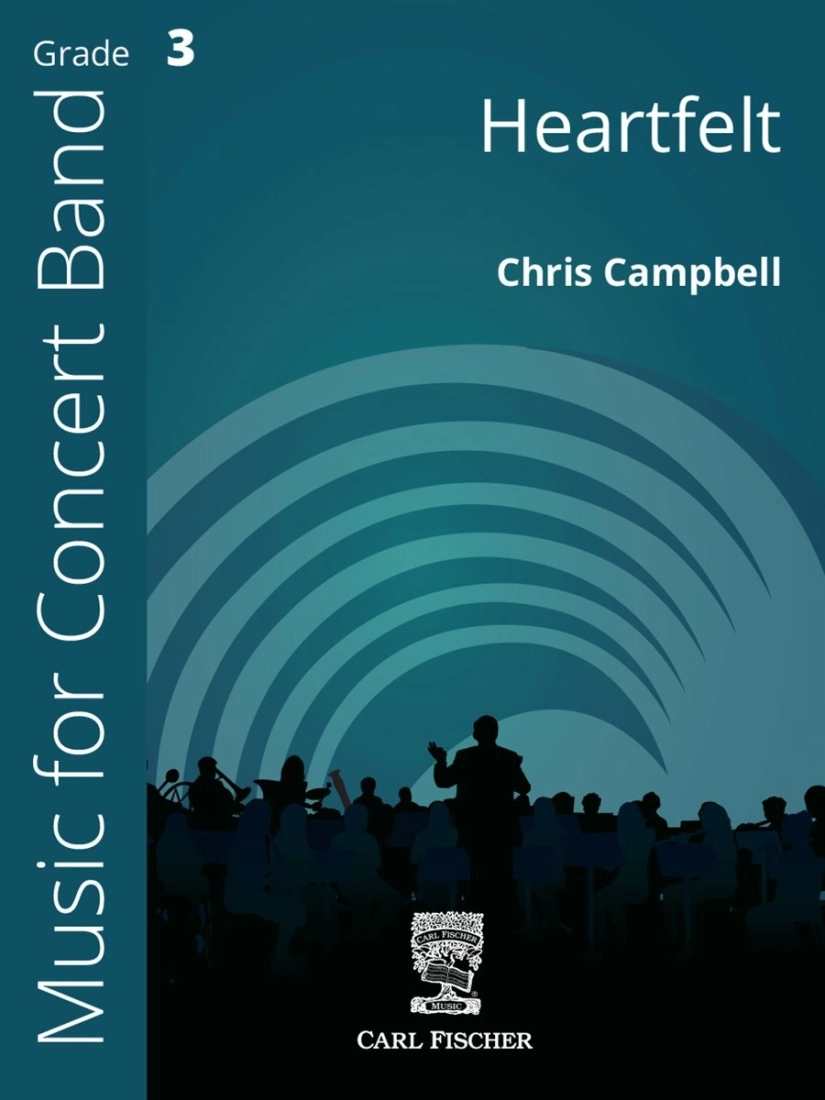 Heartfelt - Campbell - Concert Band - Gr. 3