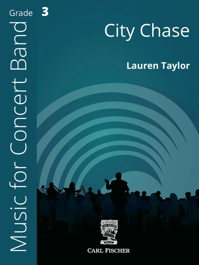 City Chase - Taylor - Concert Band - Gr. 3