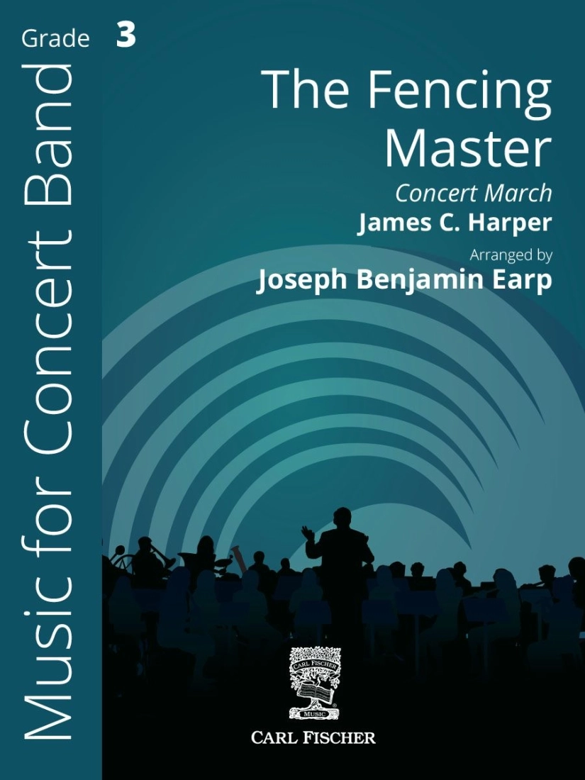 The Fencing Master - Harper/Earp - Concert Band - Gr. 3