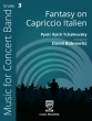 Carl Fischer - Fantasy on Capriccio Italien - Tchaikovsky\/Bobrowitz - Concert Band - Gr. 3
