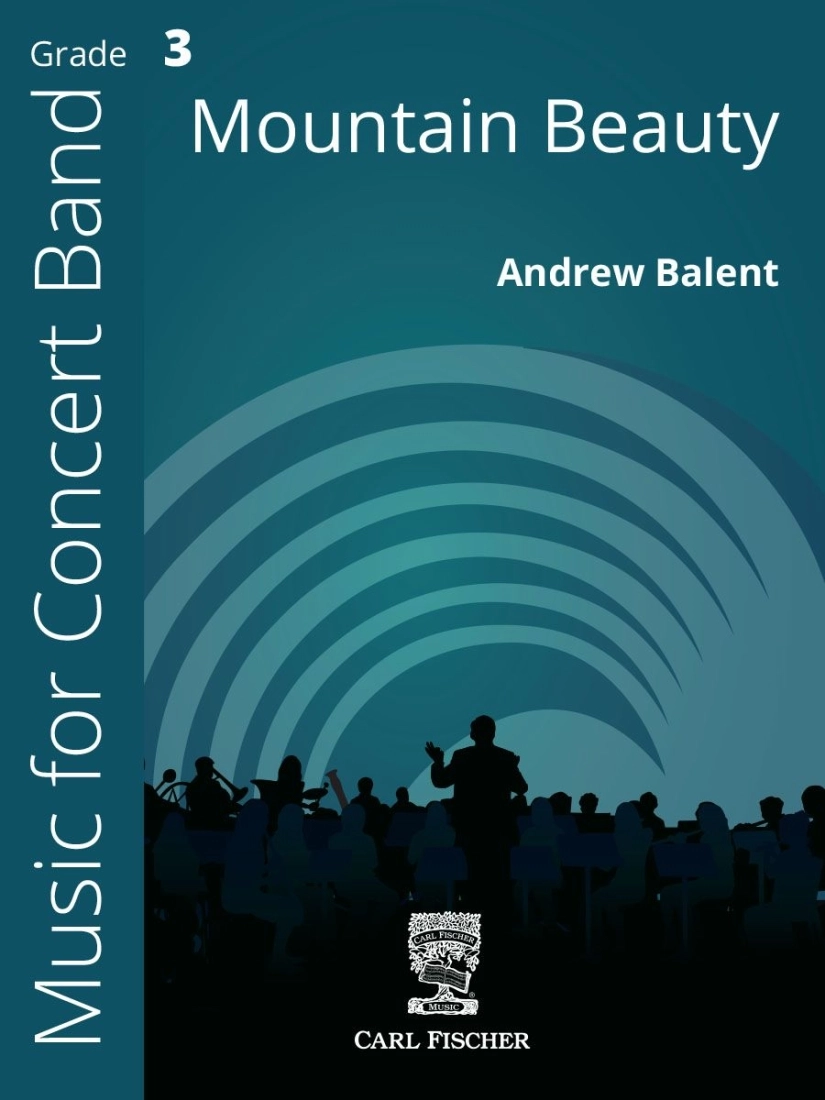 Mountain Beauty - Balent - Concert Band - Gr. 3