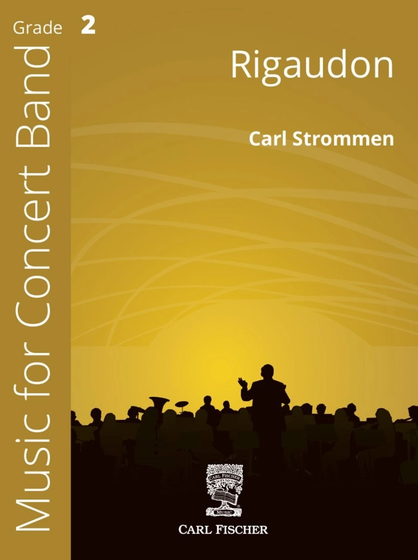 Rigaudon - Strommen - Concert Band - Gr. 2