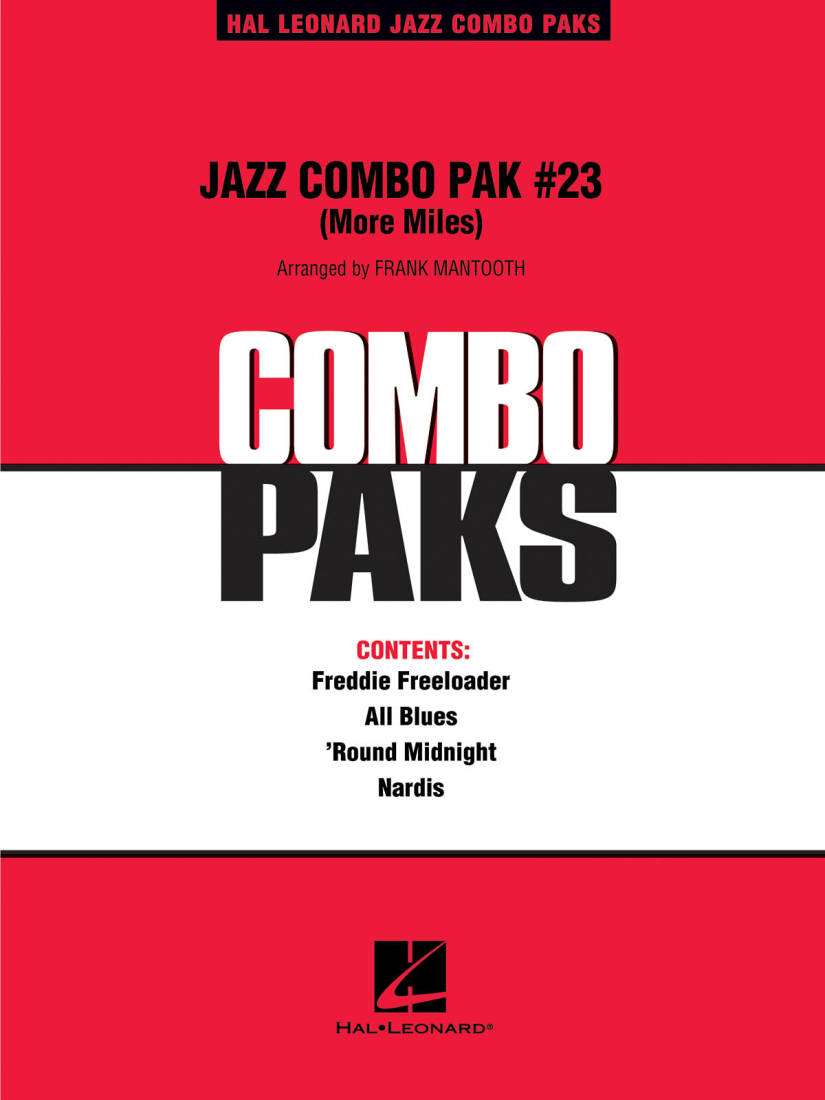 Jazz Combo Pak #23 (More Miles Davis) - Mantooth - Jazz Combo/Audio Online - Gr. 3
