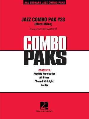 Hal Leonard - Jazz Combo Pak #23 (More Miles Davis) - Mantooth - Jazz Combo/Audio Online - Gr. 3