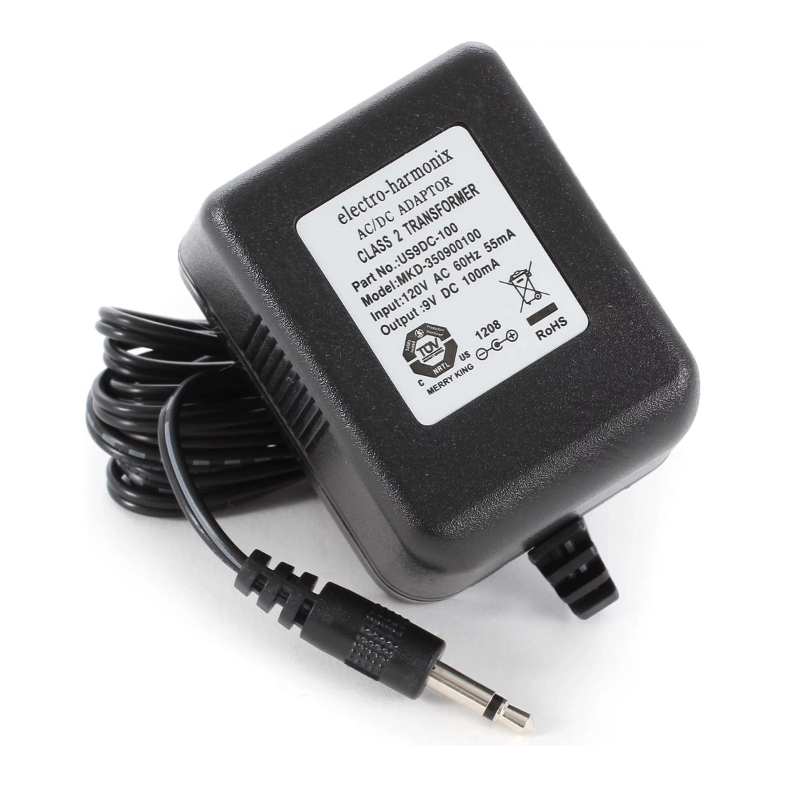 9V / 100mA USA Power Adaptor