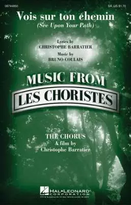 Hal Leonard - Vois sur ton chemin (See Upon Your Path)