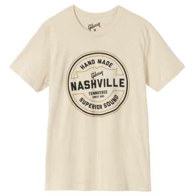 Gibson - Handmade in Nashville Tee - Medium