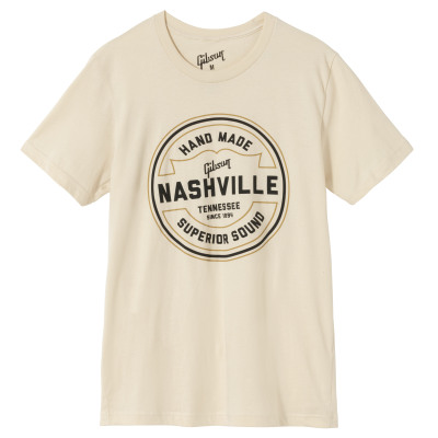 Gibson - Handmade in Nashville Tee - XXXL