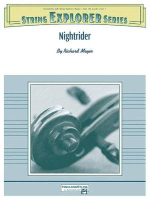 Alfred Publishing - Nightrider