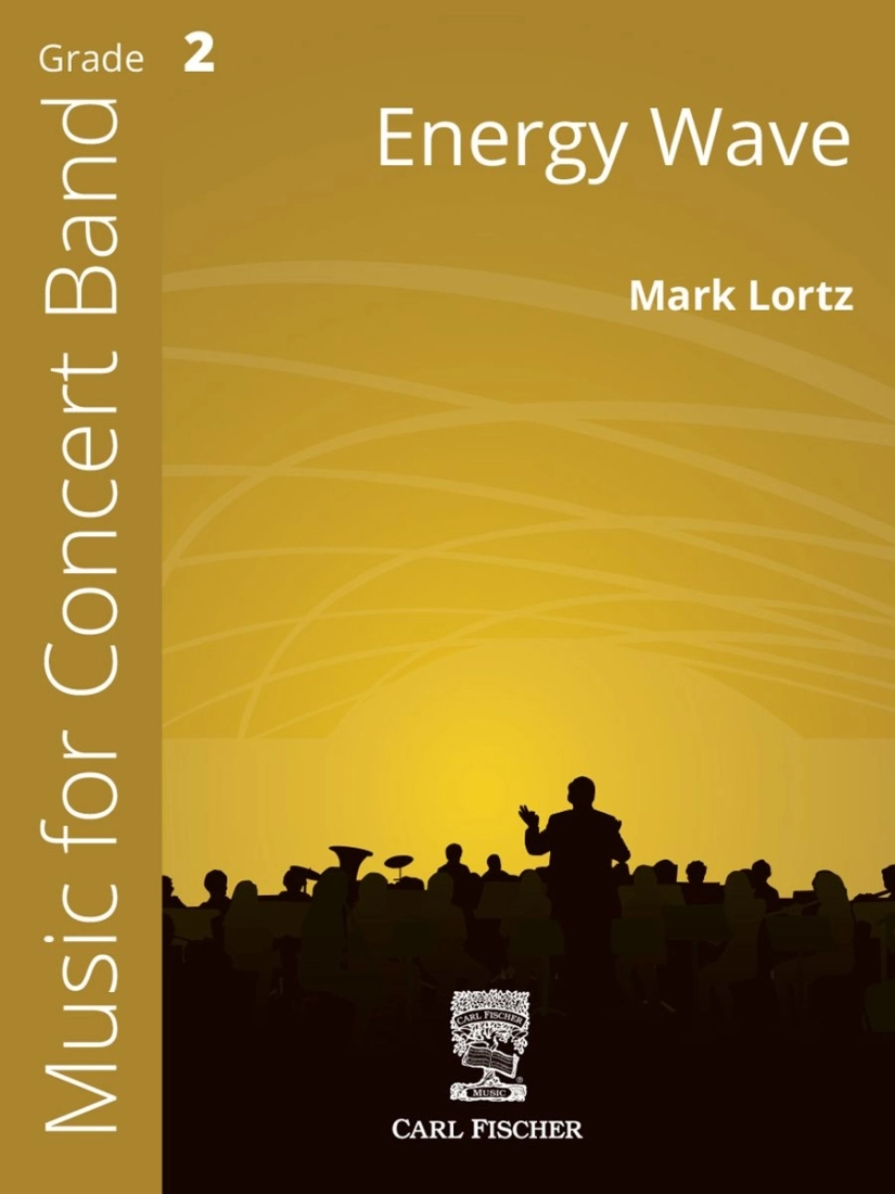 Energy Wave - Lortz - Concert Band - Gr. 2