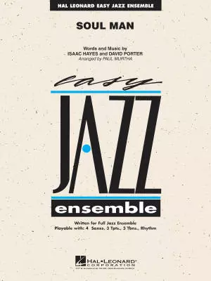 Hal Leonard - Soul Man - Porter/Hayes/Murtha - Jazz Ensemble - Gr. 2