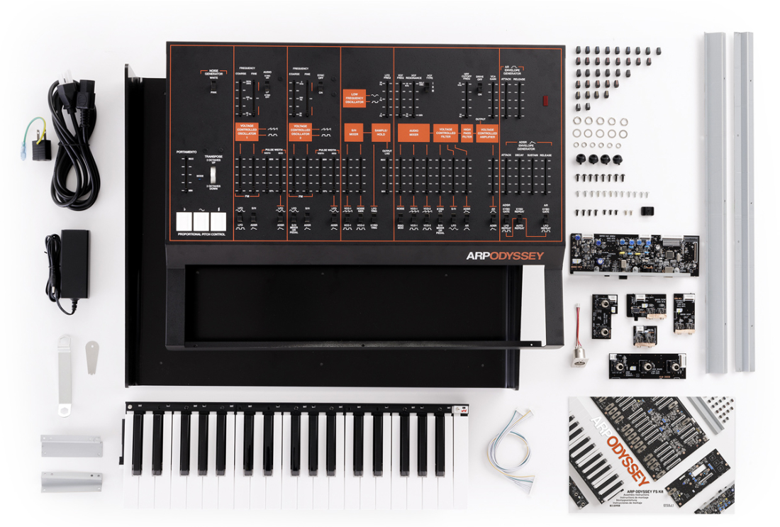 ARP Odyssey FS Kit Limited Edition Rev 3 - Duophonic Synthsizer