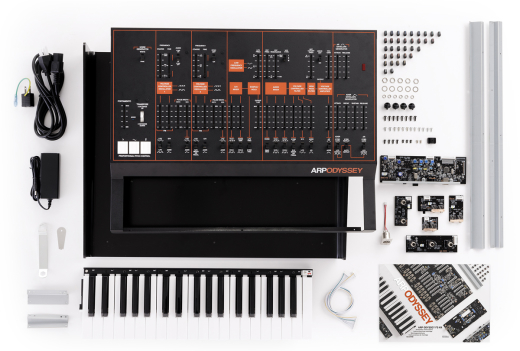 Korg - ARP Odyssey FS Kit Limited Edition Rev 3 - Duophonic Synthsizer