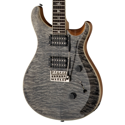 ギター PRS SE Custom24 Quilt Limited Gray Black PRS Guitars SE