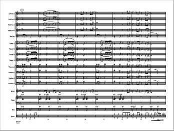 Groovin\' Hard - Menza/Blair - Jazz Ensemble - Gr. 2