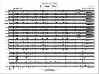 Groovin\' Hard - Menza/Blair - Jazz Ensemble - Gr. 2