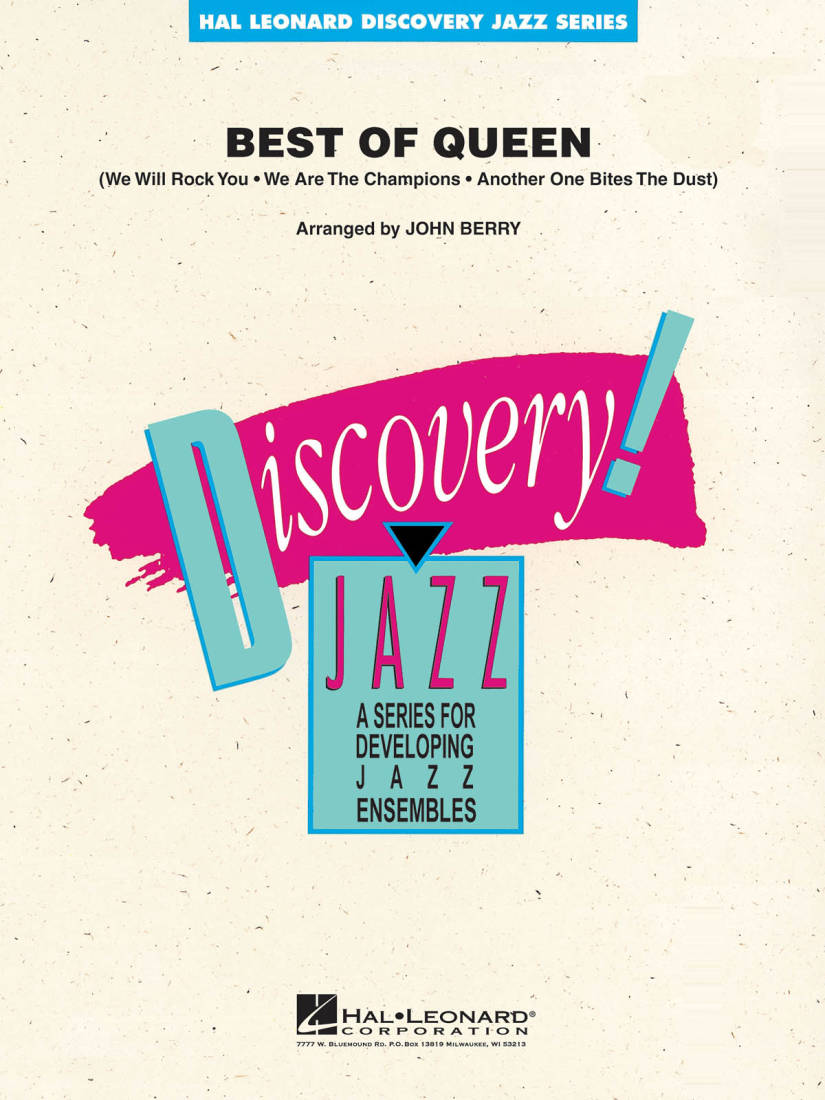 Best of Queen - Berry - Jazz Ensemble - Gr. 1-2