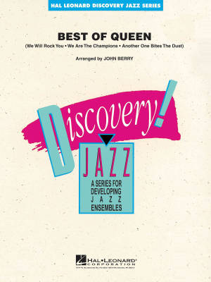 Hal Leonard - Best of Queen - Berry - Jazz Ensemble - Gr. 1-2