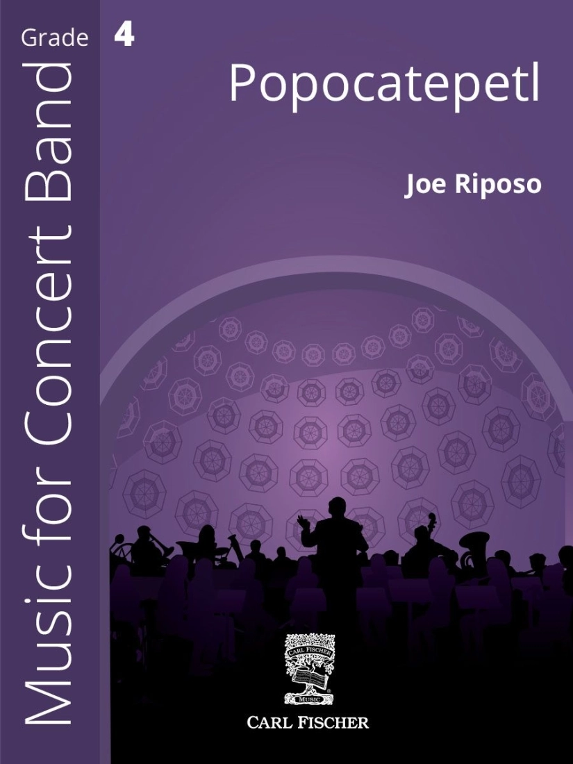 Popocatepetl - Riposo - Concert Band - Gr. 4