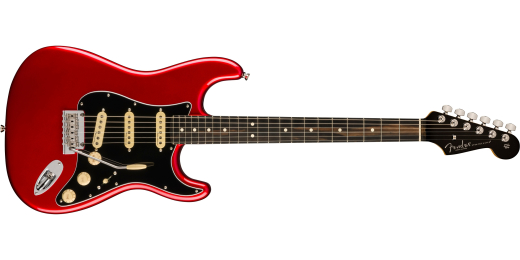 Fender - Stratocaster American ProfessionalII en srie limite (fini Candy Apple Red, touche en bne)
