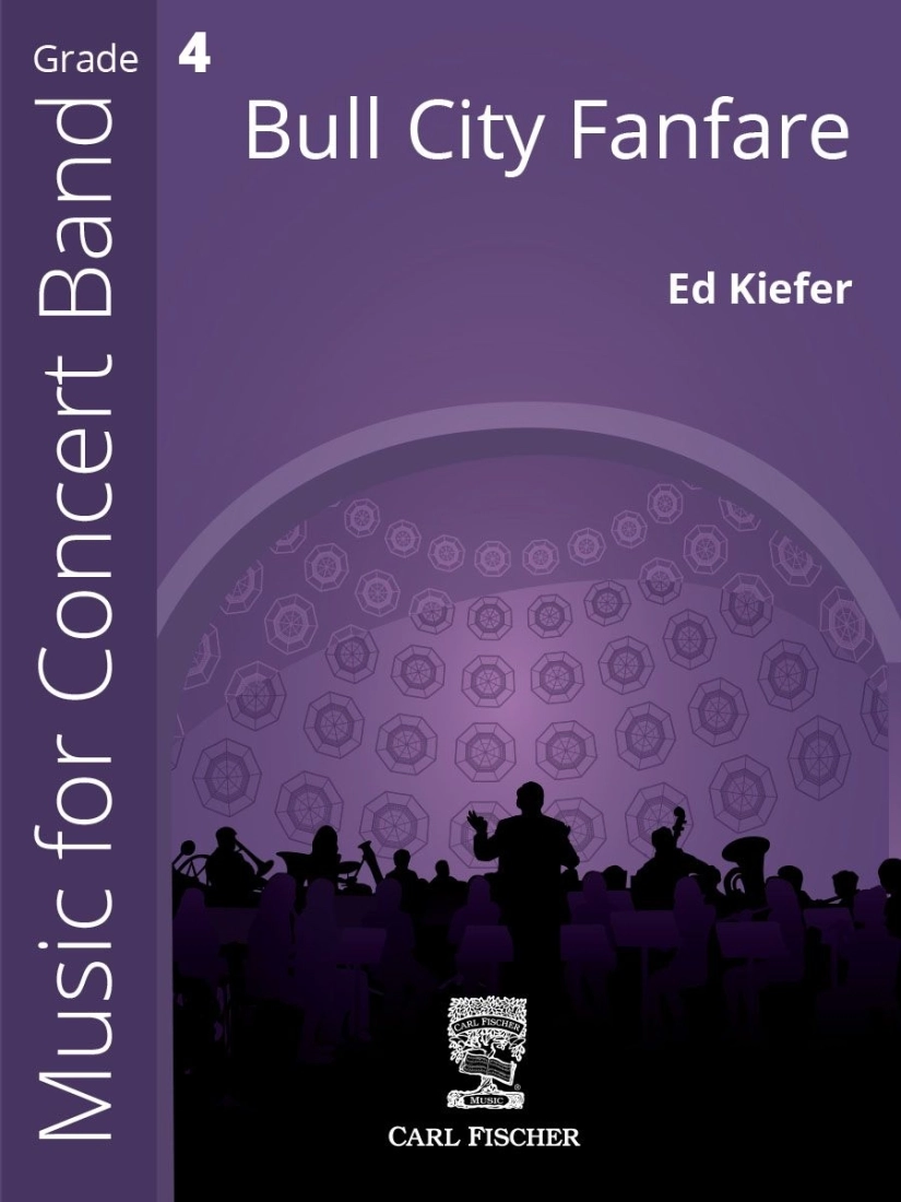 Bull City Fanfare - Kiefer - Concert Band - Gr. 4