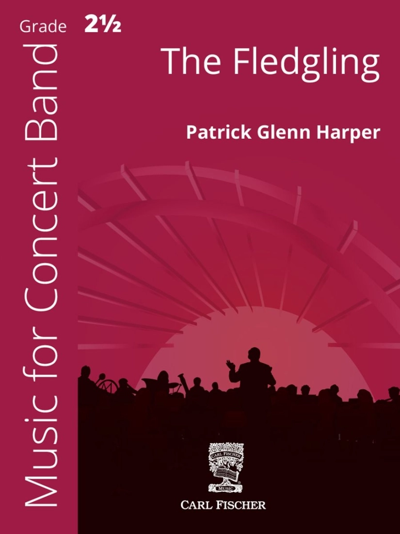 The Fledgling - Harper - Concert Band - Gr. 2.5