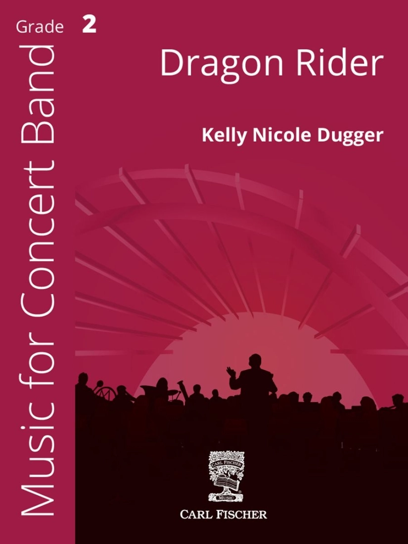 Dragon Rider - Dugger - Concert Band - Gr. 2