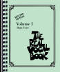 Hal Leonard - The Real Vocal Book - Volume I - High Voice