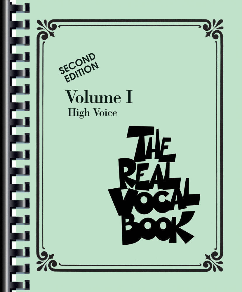 The Real Vocal Book - Volume I - High Voice